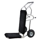 Maples Hotel Stainless Steel Lobby Queen Truck Luggage Trolley