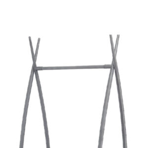 Maples Hotel Stainless Steel Lobby Luggage Trolleys Collections – Elevate Your Guest Luxury Experience with Anti-Fingerprint Silver Finish and Elegant Black Carpet. - Image 14