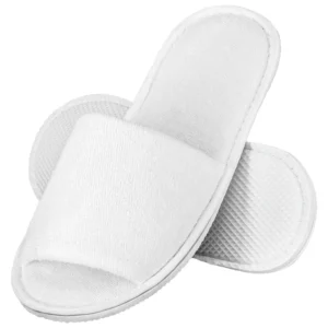 Maples Terry Open Toe Slipper - Image 4