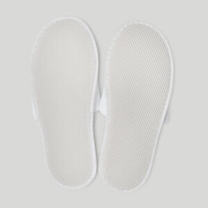Maples Terry Velour Open Toe Slipper, 100% Cotton, Soft and Cozy Experience for Your Feet. - Image 3