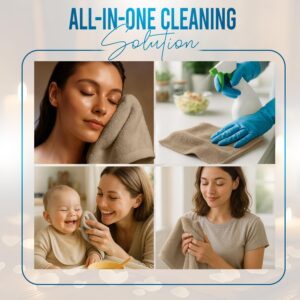 Maples Solid Color Borderless Face Towels – 100% Cotton, 600 GSM, Available in Vibrant Colors, Soft and Highly Absorbent - Image 4