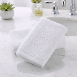Maples Solid Color Borderless Face Towels – 100% Cotton, 600 GSM, Available in Vibrant Colors, Soft and Highly Absorbent - Image 9