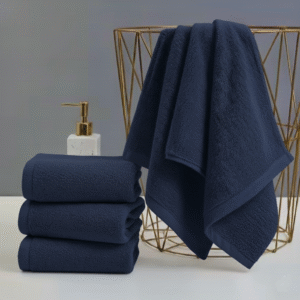 Maples Solid Color Borderless Hand Towels – 100% Cotton, 600 GSM, Available in Vibrant Colors, Soft and Quick-Drying - Image 8