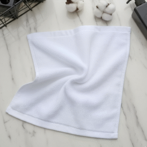 Maples Solid Color Borderless Face Towels – 100% Cotton, 600 GSM, Available in Vibrant Colors, Soft and Highly Absorbent - Image 2