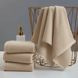 Maples Solid Color Borderless Hand Towels – 100% Cotton, 600 GSM, Available in Vibrant Colors, Soft and Quick-Drying - Image 2