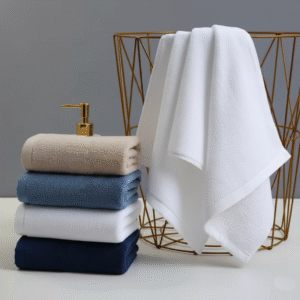 Maples Solid Color Borderless Hand Towels – 100% Cotton, 600 GSM, Available in Vibrant Colors, Soft and Quick-Drying - Image 1