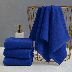 Maples Solid Color Borderless Hand Towels – 100% Cotton, 600 GSM, Available in Vibrant Colors, Soft and Quick-Drying - Image 7