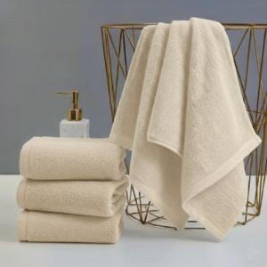 Maples Solid Color Borderless Hand Towels – 100% Cotton, 600 GSM, Available in Vibrant Colors, Soft and Quick-Drying - Image 6