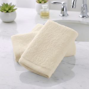 Maples Solid Color Borderless Face Towels – 100% Cotton, 600 GSM, Available in Vibrant Colors, Soft and Highly Absorbent - Image 8