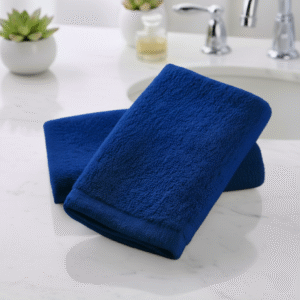 Maples Solid Color Borderless Face Towels – 100% Cotton, 600 GSM, Available in Vibrant Colors, Soft and Highly Absorbent - Image 11