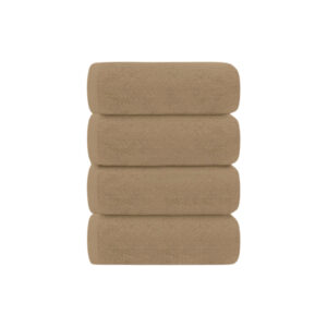 Maples Solid Colors Borderless Face Towels, 100% cotton, available in an array of vibrant colors in 600 GSM for unparalleled comfort and elegance. - Image 2