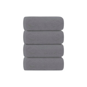 Maples Solid Colors Borderless Face Towels, 100% cotton, available in an array of vibrant colors in 600 GSM for unparalleled comfort and elegance. - Image 1