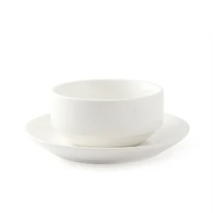 Maples Soup Cup & Saucer With Handles or without Handles with Versatile Models for Sophisticated Service. - Image 2