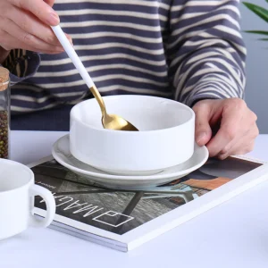 Maples Soup Cup & Saucer With Handles or without Handles with Versatile Models for Sophisticated Service. - Image 5