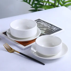 Maples Soup Cup & Saucer With Handles or without Handles with Versatile Models for Sophisticated Service. - Image 4
