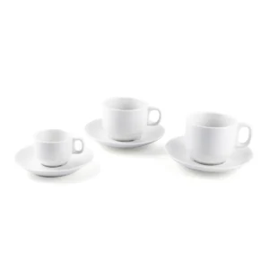 Maples Coffee and Tea Cup & Saucer Set - Elevate Your Service with Versatile Sizing and Sophistication. - Image 4