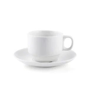 Maples Coffee and Tea Cup & Saucer Set - Elevate Your Service with Versatile Sizing and Sophistication. - Image 3