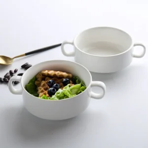Maples Soup Cup & Saucer With Handles or without Handles with Versatile Models for Sophisticated Service. - Image 3