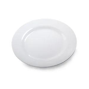 Maples White Melamine Round Plates - Versatile Sizes for Elegant Dining. - Image 2