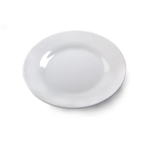 Maples White Melamine Round Plates - Versatile Sizes for Elegant Dining. - Image 3