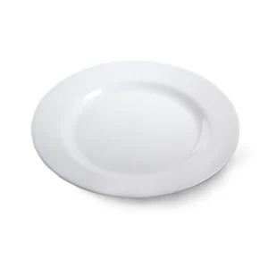 Maples White Melamine Round Plates - Versatile Sizes for Elegant Dining. - Image 1