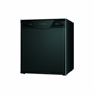 Roomwell UK 40L High Cool Absorption Minibar, Silent, Ultra-Cooling, Eco-Friendly, Black. - Image 1