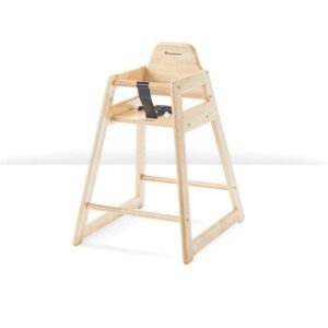 Maples Wooden Neat Seat High Chair – Elegant & Durable for Toddlers - Image 2