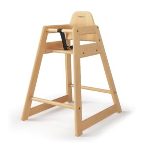 Maples Wooden Neat Seat High Chair – Elegant & Durable for Toddlers