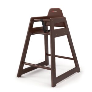 Maples Wooden Neat Seat High Chair – Elegant & Durable for Toddlers - Image 2