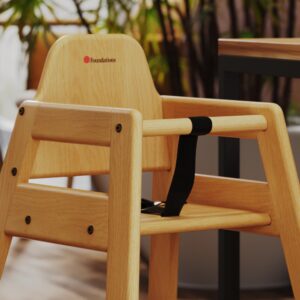 Maples Wooden Neat Seat High Chair – Elegant & Durable for Toddlers - Image 10