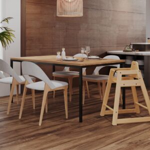 Maples Wooden Neat Seat High Chair – Elegant & Durable for Toddlers - Image 12