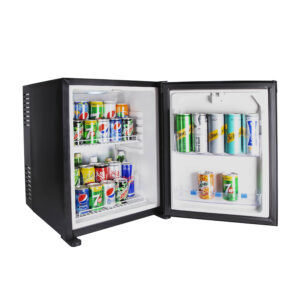 Roomwell UK 40L High Cool Absorption Minibar, Silent, Ultra-Cooling, Eco-Friendly, Black. - Image 2