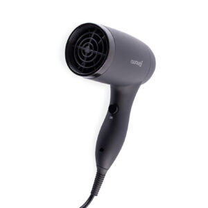 Roomwell Classic 1800W Wall Mounted Hair Dryer - Black | Shaver Socket, Long Life Motor, Anti-Theft, 3 Heat/2 Speed, Cold Shot. - Image 3