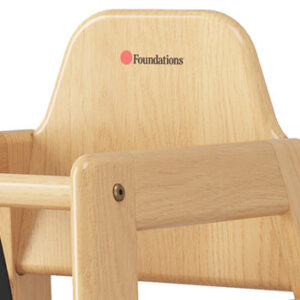 Maples Wooden Neat Seat High Chair – Elegant & Durable for Toddlers - Image 5
