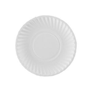 Maples Disposable Paper Plates,12 Packs x 100 Pieces - Sturdy & Eco-Friendly. - Image 1