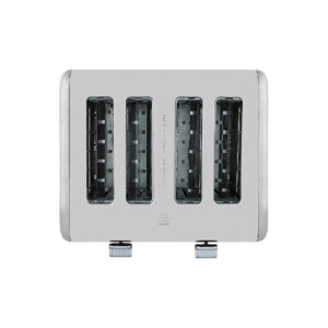 Prestige Stainless Steel 4-Slice Toaster - Silver, Cancel, Reheat & Defrost Functions. - Image 3