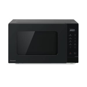 Panasonic 25L Compact Solo Microwave Oven 900W, Auto-Defrost, Child Safety Lock, Touch Operation, Black. - Image 1