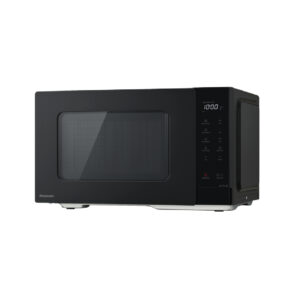Panasonic 25L Compact Solo Microwave Oven 900W, Auto-Defrost, Child Safety Lock, Touch Operation, Black. - Image 2