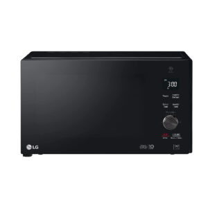 LG 42L Microwave Oven with Grill - Digital Inverter, Auto-Defrost, Child Safety Lock, Touch Operation, Black, 1-Year Warranty - Image 1