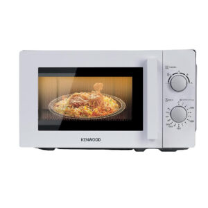 KENWOOD 20L Microwave Oven with 5 Power Levels, Defrost Function, 35 Minutes Timer 700W, White. - Image 1