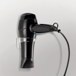 Valera Excel 1800W Ultra-Light Hairdryer with Wall Holder - 6 Air Flow/Temperature Combinations, Black. - Image 2