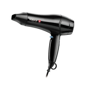 Valera Excel 1800W Ultra-Light Hairdryer with Wall Holder - 6 Air Flow/Temperature Combinations, Black. - Image 1