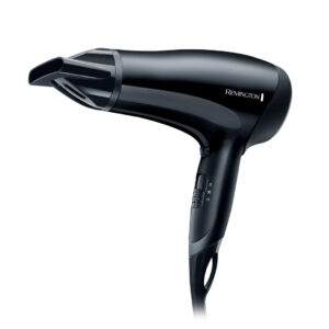 Remington Power Dry 2000W Hair Dryer - Corded, Sleek Black Design. - Image 1