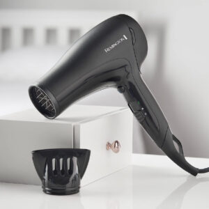 Remington Power Dry 2000W Hair Dryer - Corded, Sleek Black Design. - Image 3