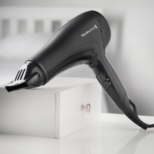 Remington Power Dry 2000W Hair Dryer - Corded, Sleek Black Design. - Image 2