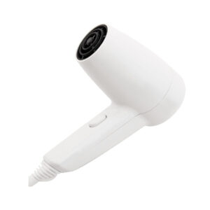 Corby Linton 1200W Wall Mounted Drawer Hair Dryer, Without Shaver Socket, White. - Image 4