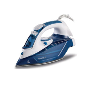 Kenwood Steam Iron 2600W with Ceramic Soleplate, Anti-Drip, Anti-Calc, Self Clean, Continuous Steam, Steam Burst, Spray Function. - Image 1