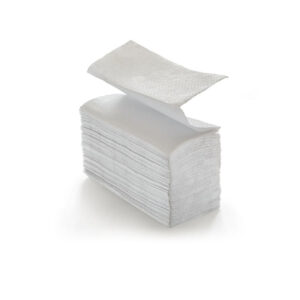 Maples White Soft n Cool V Fold Tissue, 3000 Pieces (150 x 20), Premium Quality & Ultra Soft. - Image 2