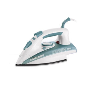 Black & Decker 1750W Steam Iron Ceramic Coated Soleplate with Anti Calc Drip Self Clean and Auto Shutoff. - Image 1