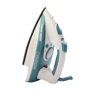 Black & Decker 1750W Steam Iron Ceramic Coated Soleplate with Anti Calc Drip Self Clean and Auto Shutoff. - Image 2